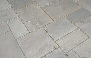 Concrete Paving Slabs Slate Grey Mild Stone Effect